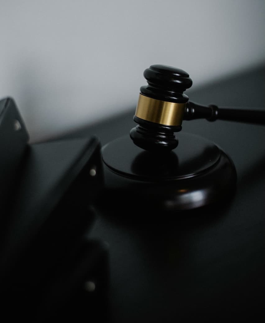 Photo by Sora Shimazaki: https://www.pexels.com/photo/black-wooden-gavel-5668484/
