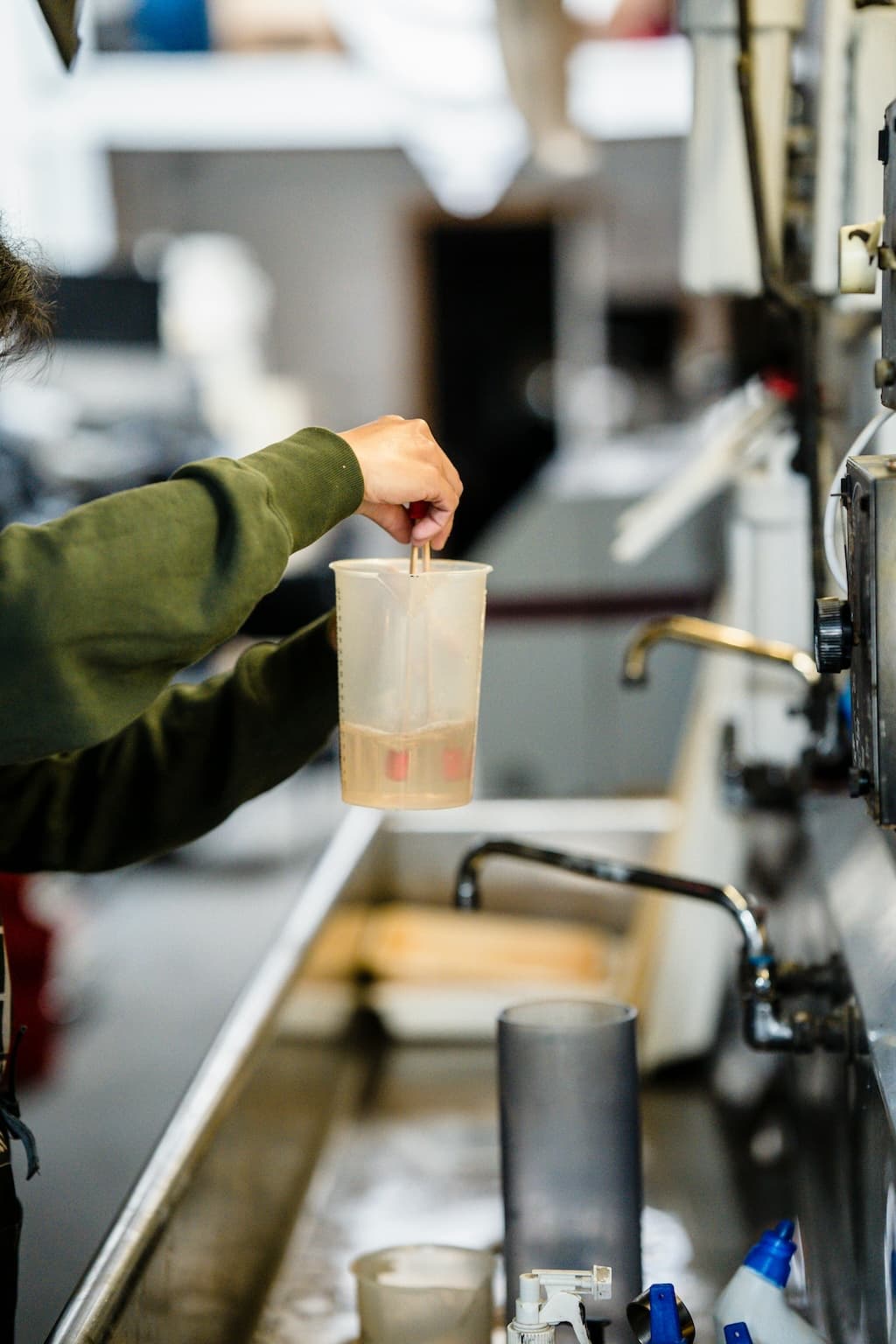 Photo by Annushka Ahuja: https://www.pexels.com/photo/a-person-holding-white-measuring-cup-8113532/